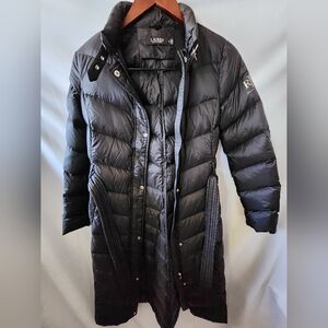 Ralph Lauren Down Coat. Size Medium